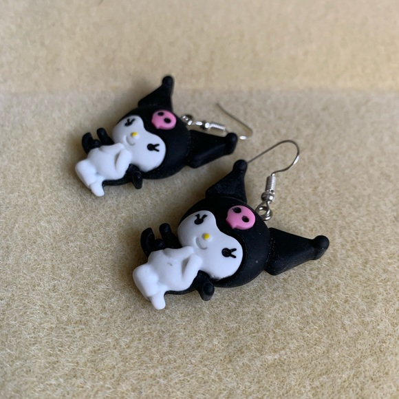 *3 for $20* Sanrio Kuromi Earrings - Picture 3 of 5